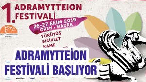 ADRAMYTTEİON FESTİVALİ BAŞLIYOR
