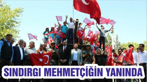 SINDIRGI MEHMETÇİĞİN YANINDA