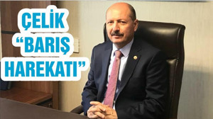 ÇELİK “BARIŞ HAREKATI”