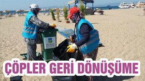 ÇÖPLER GERİ DÖNÜŞÜME