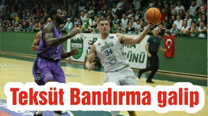 Teksüt Bandırma galip