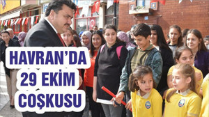 HAVRAN’DA 29 EKİM COŞKUSU