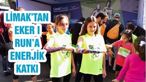LİMAK’TAN EKER I RUN’A ENERJİK KATKI