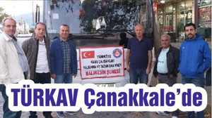 TÜRKAV Çanakkale’de