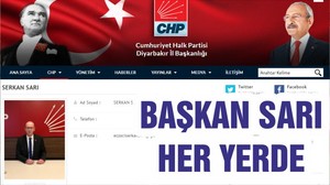 BAŞKAN SARI HER YERDE