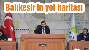 Balıkesir'in yol haritası