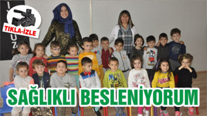 SAĞLIKLI BESLENİYORUM