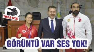 GÖRÜNTÜ VAR SES YOK!