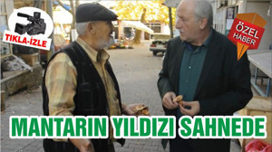 MANTARIN YILDIZI SAHNEDE