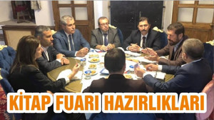 KİTAP FUARI HAZIRLIKLARI