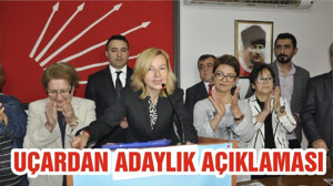 UÇARDAN ADAYLIK AÇIKLAMASI