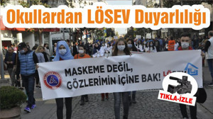 Okullardan LÖSEV Duyarlılığı