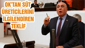 OK’TAN SÜT ÜRETİCİLERİNİ İLGİLENDİREN TEKLİF