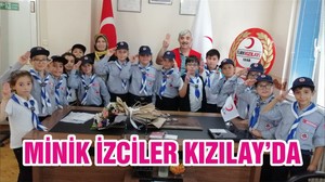 MİNİK İZCİLER KIZILAY’DA