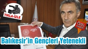 Balıkesir’in Gençleri Yetenekli