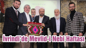 İvrindi’de Mevlid-i Nebi Haftası