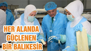 HER ALANDA GÜÇLENEN BİR BALIKESİR