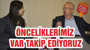 ÖNCELİKLERİMİZ VAR TAKİP EDİYORUZ