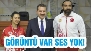 GÖRÜNTÜ VAR SES YOK!