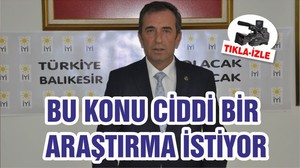 BU KONU CİDDİ BİR ARAŞTIRMA İSTİYOR