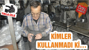 KİMLER KULLANMADI Kİ…