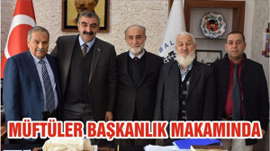 MÜFTÜLER BAŞKANLIK MAKAMINDA