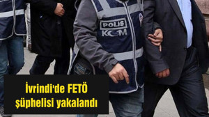 İvrindi'de FETÖ şüphelisi yakalandı