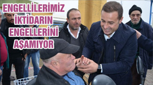 ENGELLİLERİMİZ İKTİDARIN ENGELLERİNİ AŞAMIYOR