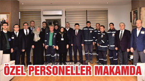 ÖZEL PERSONELLER MAKAMDA