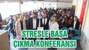 STRESLE BAŞA ÇIKMA KONFERANSI