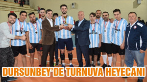 DURSUNBEY’DE TURNUVA HEYECANI