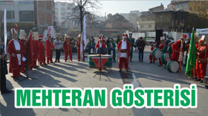 MEHTERAN GÖSTERİSİ
