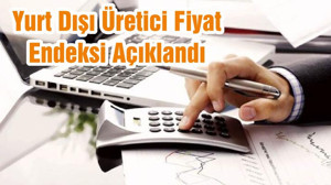 Yurt Dışı Üretici Fiyat Endeksi Açıklandı