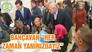BAHÇAVAN “HER ZAMAN YANINIZDAYIZ”