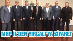 MHP İL’DEN YIRCALI’YA ZİYARET