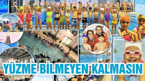 YÜZME BİLMEYEN KALMASIN