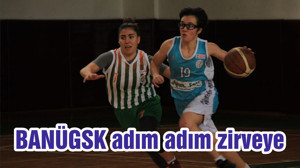 BANÜGSK, adım adım zirveye