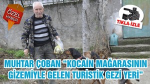 ÇOBAN “KOCAİN MAĞARASININ GİZEMİYLE GELEN TURİSTİK GEZİ YERİ”