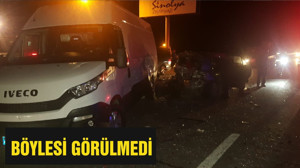 BÖYLESİ GÖRÜLMEDİ
