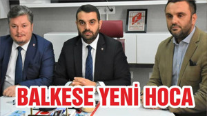 BALKESE YENİ HOCA