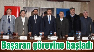 Başaran görevine başladı