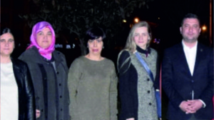 MHP Kadın Kolları Atatürk Parkında Toplandı