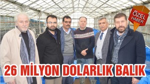 26 MİLYON DOLARLIK BALIK