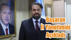 Başaran İl Yönetimini Açıkladı