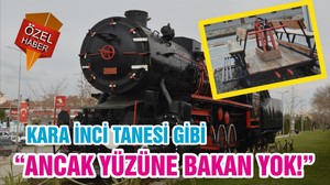 KARA İNCİ TANESİ GİBİ “ANCAK YÜZÜNE BAKAN YOK!”