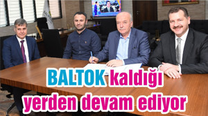 BALTOK kaldığı yerden devam ediyor