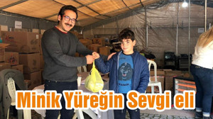 Minik Yüreğin Sevgi eli