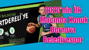 2020’nin İlk Maçında Konuk Bornova Belediyespor