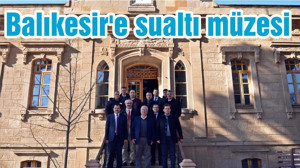 Balıkesir'e sualtı müzesi