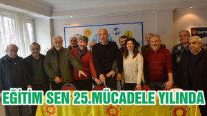 EĞİTİM SEN 25.MÜCADELE YILINDA